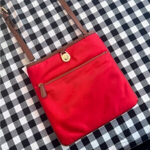 Michael Kors Red Crossbody Bag